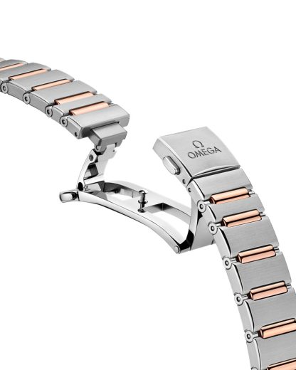 Omega Constellation 29 mm, Stahl - Sedna™-Gold mit Stahl- und Sedna™-Goldband 131.20.29.20.53.002 – Bild 4