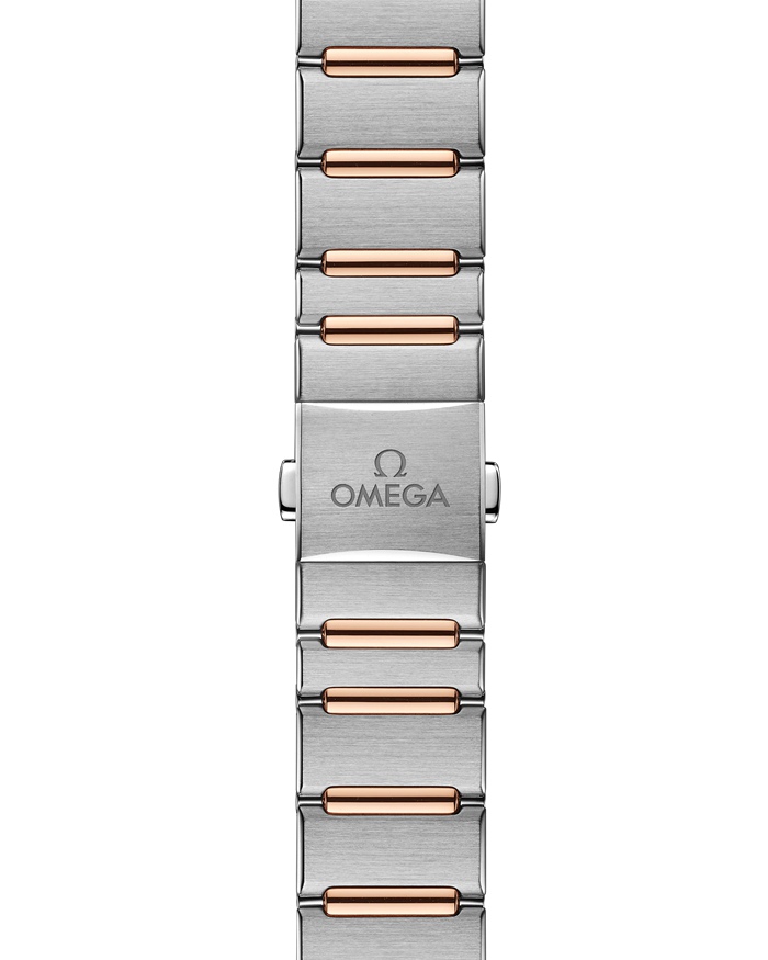 Omega Constellation 29 mm, Stahl - Sedna™-Gold mit Stahl- und Sedna™-Goldband 131.25.29.20.52.001 – Bild 3
