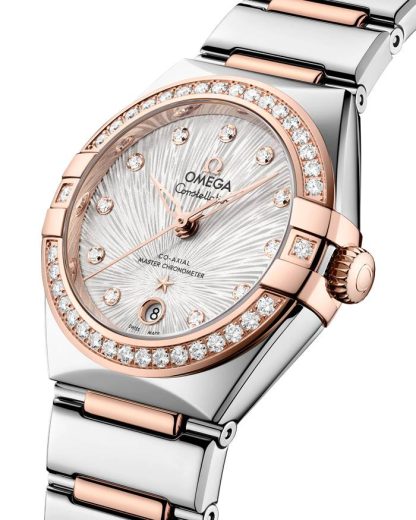 Omega Constellation 29 mm, Stahl - Sedna™-Gold mit Stahl- und Sedna™-Goldband 131.25.29.20.52.003 – Bild 3