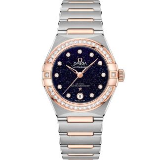Omega Constellation 29 mm, Stahl - Sedna™-Gold mit Stahl- und Sedna™-Goldband 131.25.29.20.53.002