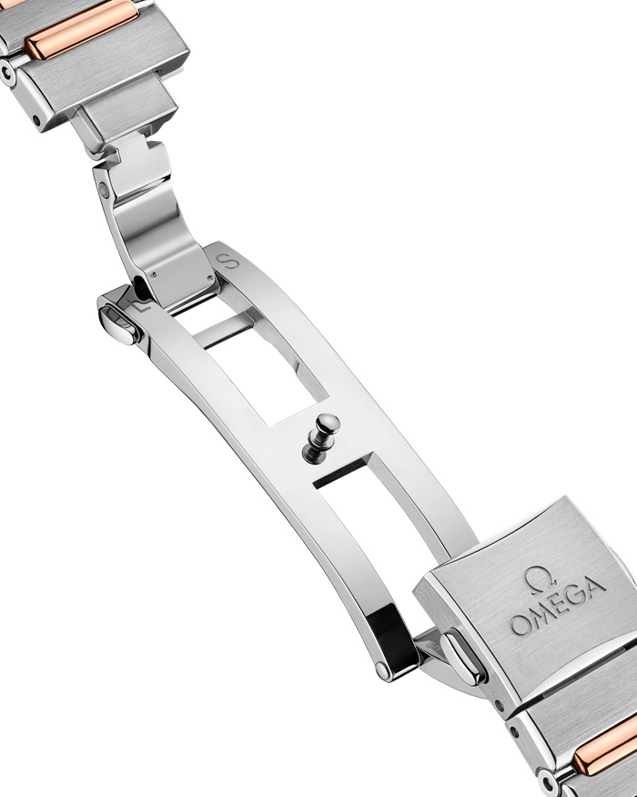 Omega Constellation 29 mm, Stahl - Sedna™-Gold mit Stahl- und Sedna™-Goldband 131.25.29.20.55.001 – Bild 6