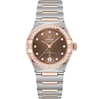 Omega Constellation 29 mm, Stahl - Sedna™-Gold mit Stahl- und Sedna™-Goldband 131.25.29.20.63.001