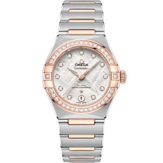 Omega Constellation 29 mm, Stahl - Sedna™-Gold mit Stahl- und Sedna™-Goldband 131.25.29.20.99.001