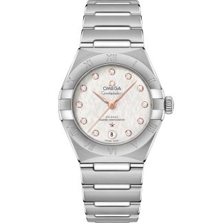 Omega Constellation 29 mm, Stahl mit Stahlarmband 131.10.29.20.52.001