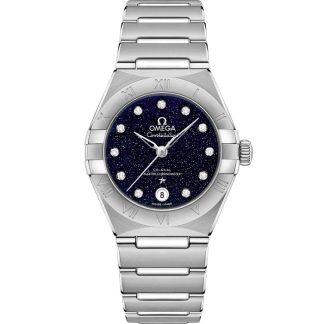 Omega Constellation 29 mm, Stahl mit Stahlarmband 131.10.29.20.53.001
