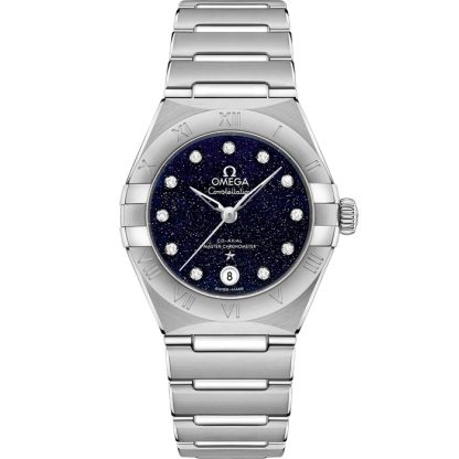 Omega Constellation 29 mm, Stahl mit Stahlarmband 131.10.29.20.53.001