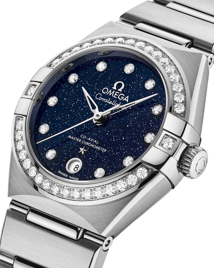 Omega Constellation 29 mm, Stahl mit Stahlarmband 131.15.29.20.53.001 – Bild 4