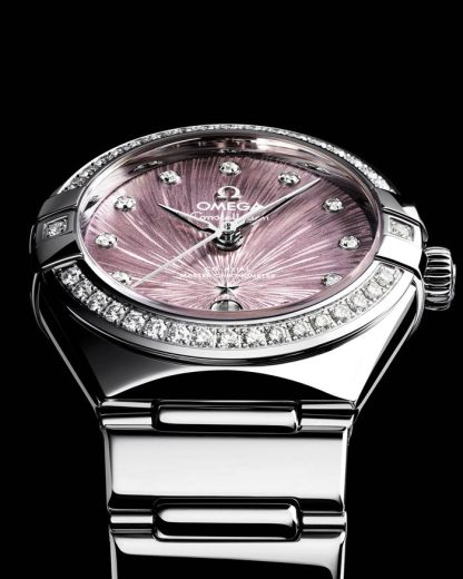 Omega Constellation 29 mm, Stahl mit Stahlarmband 131.15.29.20.60.001 – Bild 3