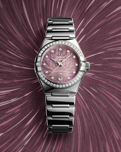 Omega Constellation 29 mm, Stahl mit Stahlarmband 131.15.29.20.60.001 – Bild 4