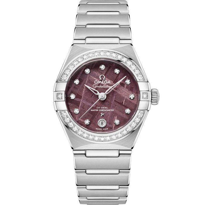 Omega Constellation 29 mm, Stahl mit Stahlarmband 131.15.29.20.99.001