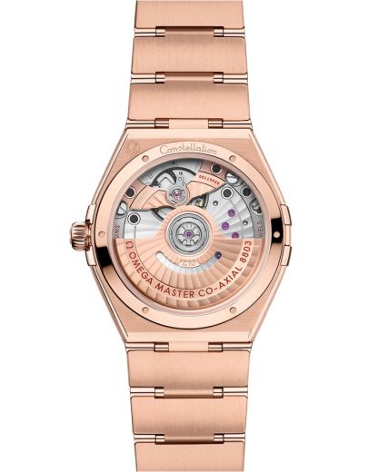 Omega Constellation 34 mm, Sedna™-Gold mit Sedna™-Goldband 131.55.34.20.61.001 – Bild 2