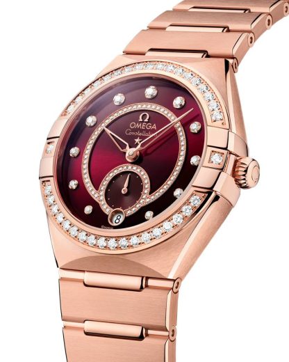 Omega Constellation 34 mm, Sedna™-Gold mit Sedna™-Goldband 131.55.34.20.61.001 – Bild 3