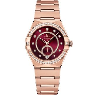 Omega Constellation 34 mm, Sedna™-Gold mit Sedna™-Goldband 131.55.34.20.61.001
