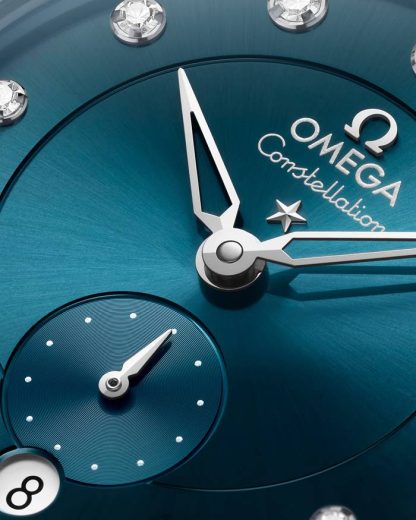 Omega Constellation 34 mm, Stahl mit Stahlarmband 131.10.34.20.53.001 – Bild 3