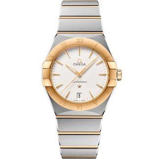 Omega Constellation 36 mm, Stahl - Gelbgold mit Stahl- und Gelbgoldband 131.20.36.60.02.002