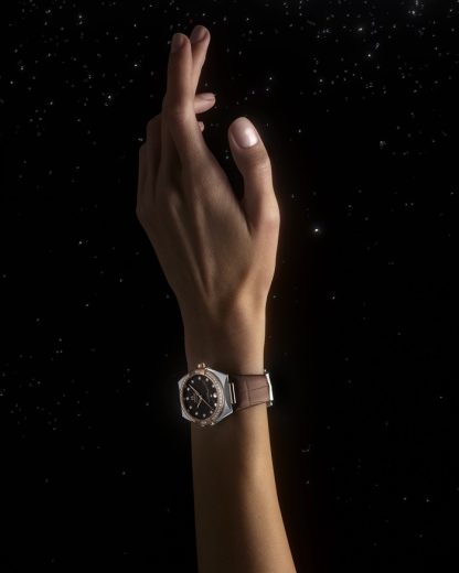 Omega Constellation 36 mm, Stahl - Sedna™-Gold mit Lederarmband 131.28.36.20.63.001 – Bild 5