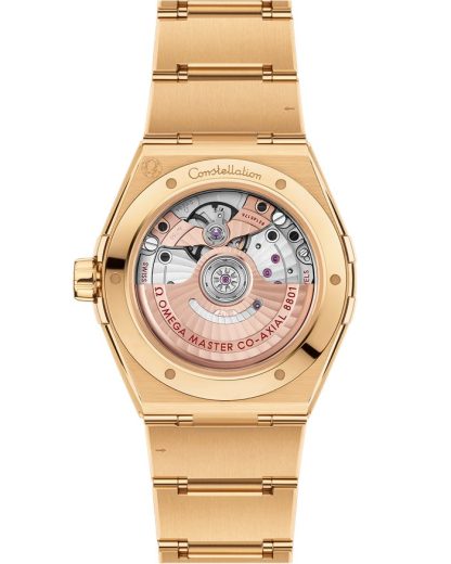 Omega Constellation 39 mm, Gelbgold mit Gelbgoldband 131.50.39.20.02.002 – Bild 2