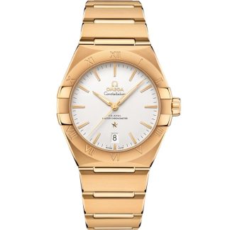 Omega Constellation 39 mm, Gelbgold mit Gelbgoldband 131.50.39.20.02.002