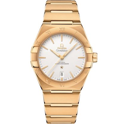 Omega Constellation 39 mm, Gelbgold mit Gelbgoldband 131.50.39.20.02.002