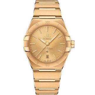 Omega Constellation 39 mm, Gelbgold mit Gelbgoldband 131.50.39.20.08.001