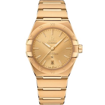 Omega Constellation 39 mm, Gelbgold mit Gelbgoldband 131.50.39.20.08.001