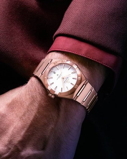 Omega Constellation 39 mm, Sedna™-Gold mit Sedna™-Goldband 131.50.39.20.02.001 – Bild 3