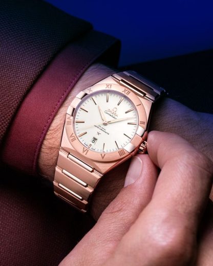 Omega Constellation 39 mm, Sedna™-Gold mit Sedna™-Goldband 131.50.39.20.02.001 – Bild 4