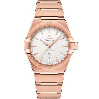 Omega Constellation 39 mm, Sedna™-Gold mit Sedna™-Goldband 131.50.39.20.02.001