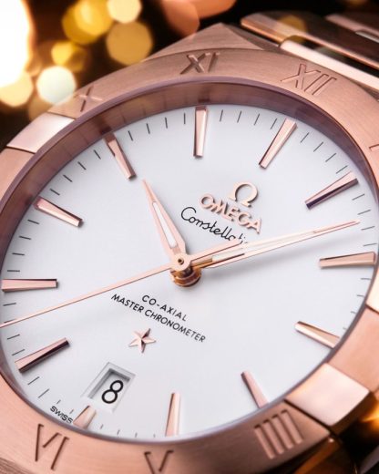 Omega Constellation 39 mm, Sedna™-Gold mit Sedna™-Goldband 131.50.39.20.02.001 – Bild 5