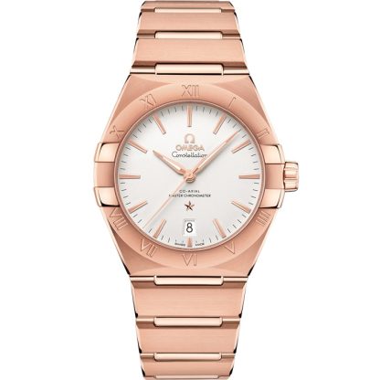 Omega Constellation 39 mm, Sedna™-Gold mit Sedna™-Goldband 131.50.39.20.02.001