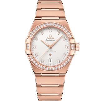 Omega Constellation 39 mm, Sedna™-Gold mit Sedna™-Goldband 131.55.39.20.52.001