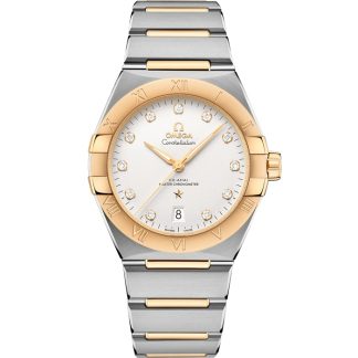 Omega Constellation 39 mm, Stahl - Gelbgold mit Stahl- und Gelbgoldband 131.20.39.20.52.002