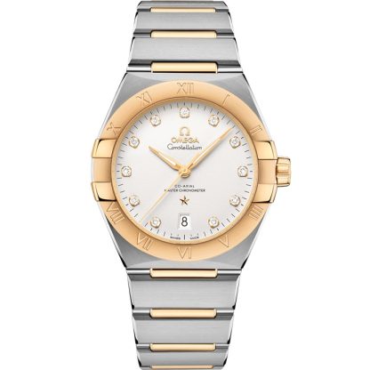 Omega Constellation 39 mm, Stahl - Gelbgold mit Stahl- und Gelbgoldband 131.20.39.20.52.002