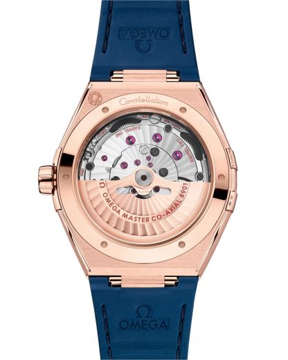 Omega Constellation 41 mm, Sedna™-Gold mit Lederarmband 131.63.41.21.03.001 – Bild 2