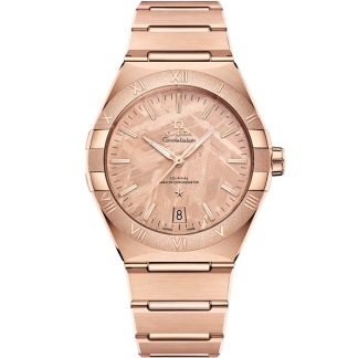 Omega Constellation 41 mm, Sedna™-Gold mit Sedna™-Goldband 131.50.41.21.99.002