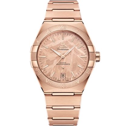 Omega Constellation 41 mm, Sedna™-Gold mit Sedna™-Goldband 131.50.41.21.99.002