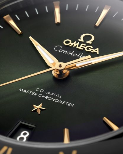 Omega Constellation 41 mm, Stahl - Gelbgold mit Lederarmband 131.23.41.21.10.001 – Bild 3