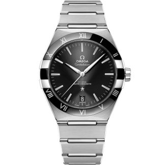 Omega Constellation 41 mm, Stahl mit Stahlarmband 131.30.41.21.01.001