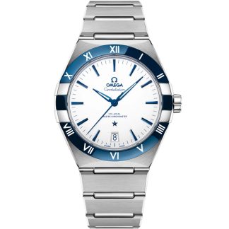 Omega Constellation 41 mm, Stahl mit Stahlarmband 131.30.41.21.04.001
