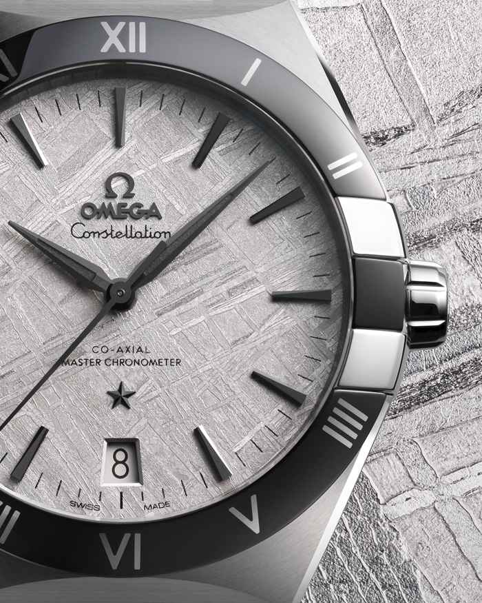 Omega Constellation 41 mm, Stahl mit Stahlarmband 131.30.41.21.99.001 – Bild 3