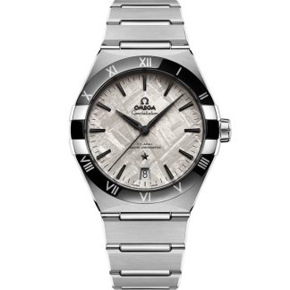 Omega Constellation 41 mm, Stahl mit Stahlarmband 131.30.41.21.99.001