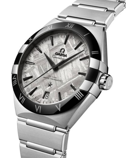 Omega Constellation 41 mm, Stahl mit Stahlarmband 131.30.41.21.99.001 – Bild 5