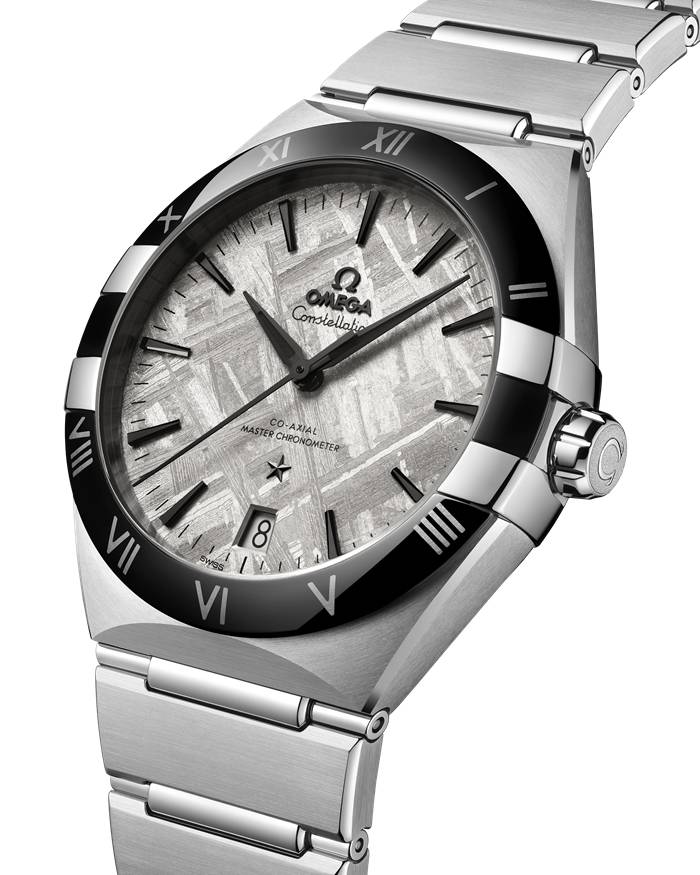Omega Constellation 41 mm, Stahl mit Stahlarmband 131.30.41.21.99.001 – Bild 5