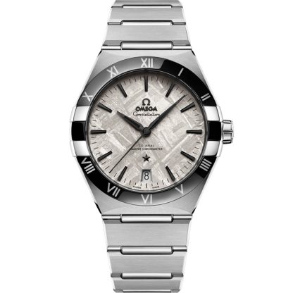Omega Constellation 41 mm, Stahl mit Stahlarmband 131.30.41.21.99.001