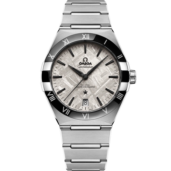 Omega Constellation 41 mm, Stahl mit Stahlarmband 131.30.41.21.99.001