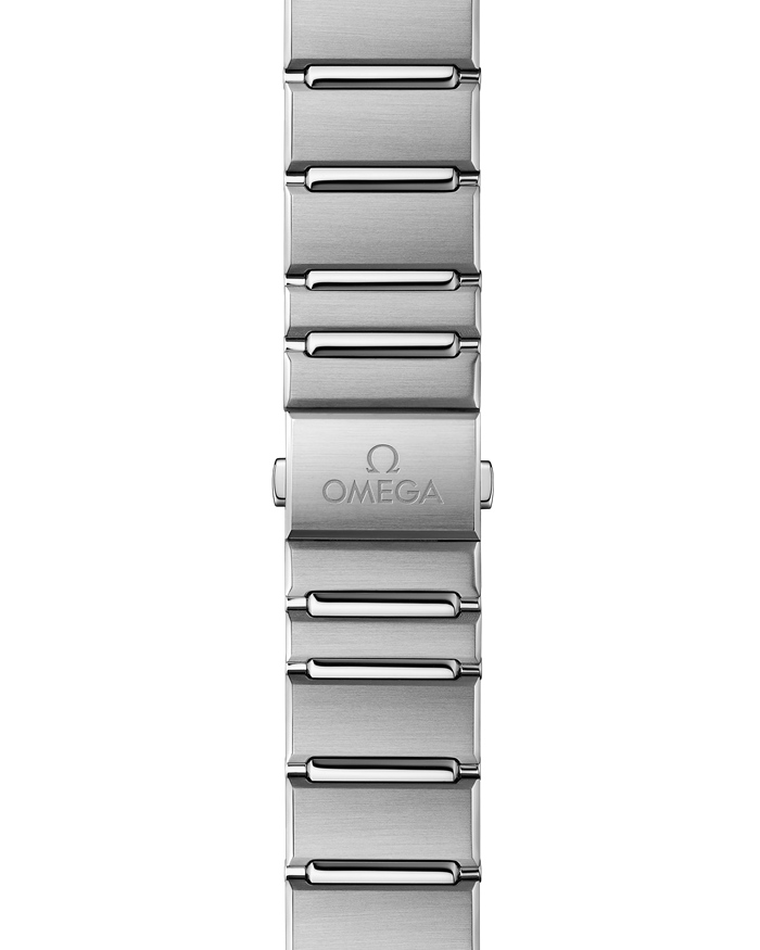 Omega Constellation 41 mm, Stahl mit Stahlarmband 131.30.41.21.99.002 – Bild 3