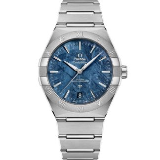 Omega Constellation 41 mm, Stahl mit Stahlarmband 131.30.41.21.99.003