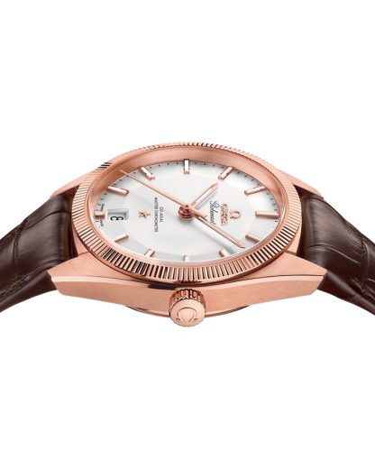Omega Constellation Globemaster 39 mm, Sedna™-Gold mit Lederarmband 130.53.39.21.02.001 – Bild 3