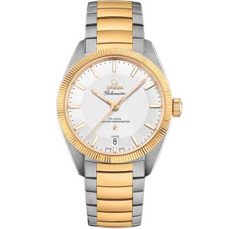 Omega Constellation Globemaster 39 mm, Stahl - Gelbgold mit Stahl- und Gelbgoldband 130.20.39.21.02.001