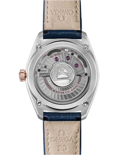 Omega Constellation Globemaster 39 mm, Stahl - Sedna™-Gold mit Lederarmband 130.23.39.21.03.001 – Bild 2